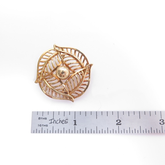 Vintage Van Dell Gold Filled Convertible Pendant - Picture 4 of 4